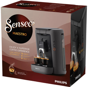 Philips Senseo Maestro | Senseo Maestro Grijs | Click2Times