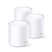 Afbeelding in Gallery-weergave laden, TP-Link Deco X60 Mesh WLAN Set (3 Pack), Wi-Fi 6 AX5400
