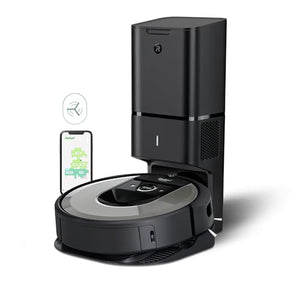 iRobot® Roomba® i7+ - Robotstofzuiger met slimme navigatie - Automatische vuilafvoer - i7556