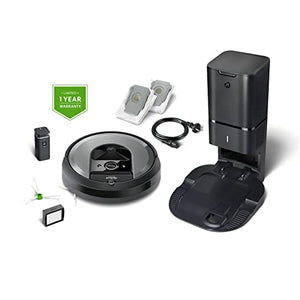 iRobot® Roomba® i7+ - Robotstofzuiger met slimme navigatie - Automatische vuilafvoer - i7556