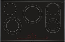 Afbeelding in Gallery-weergave laden, Bosch PKM875DP1D Serie 8 - Inbouw Keramische kookplaat - Zwart
