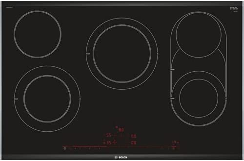 Bosch PKM875DP1D Serie 8 - Inbouw Keramische kookplaat - Zwart