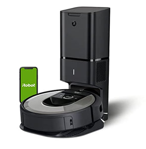 iRobot® Roomba® i7+ - Robotstofzuiger met slimme navigatie - Automatische vuilafvoer - i7556