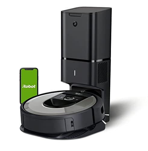 iRobot® Roomba® i7+ - Robotstofzuiger met slimme navigatie - Automatische vuilafvoer - i7556