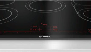 Bosch PKM875DP1D Serie 8 - Inbouw Keramische kookplaat - Zwart