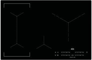 AEG IKE84445IB Zwart Ingebouwd 80 cm Inductiekookplaat zones 4 zone(s)