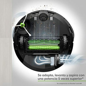 iRobot® Roomba® i7+ - Robotstofzuiger met slimme navigatie - Automatische vuilafvoer - i7556