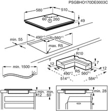 Afbeelding in Gallery-weergave laden, Elektrische Inductiekookplaat | AEG IKE64450IB | Click2Times
