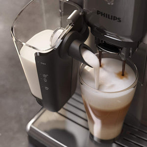 Philips RVS Espressomachine | Click2Times