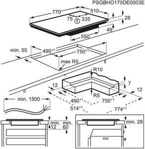 Beste Draagbare Inductiekookplaat | AEG IKB84431IB | Click2Times