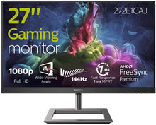 Afbeelding in Gallery-weergave laden, Philips E-line 272E1GAJ - LED monitor - 27&quot; - 1920 x 1080 Full HD (1080p)Premium, zwart
