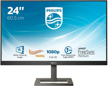 Afbeelding in Gallery-weergave laden, Philips E-line 242E1GAEZ - LED monitor - 24&quot; (23.8&quot; viewable) - 1920 x 1080 Full HD (1080p) Premium, zwart
