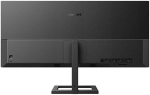 Philips 345E2AE Gaming Monitor 83 cm (34 inch) zwart