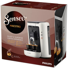 Afbeelding in Gallery-weergave laden, Senseo Maestro Csa260/10 | Philips Wit Senseo Maestro | Click2Times
