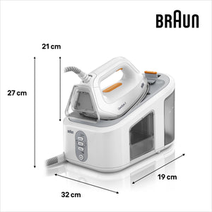 Braun stoomstrijksysteem IS3132WH