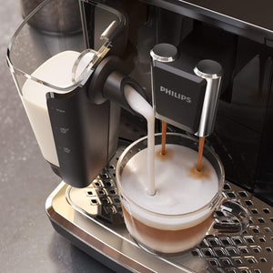 Philips Glossy Zwart Espressomachine | EP2231/40 | Click2Times