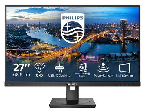 Philips Platte Beeldschermmonitor | B Line IPS Monitor | Click2Times