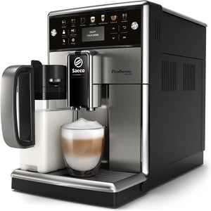 Saeco RVS Espressomachine | SM5573/10 | Click2Times