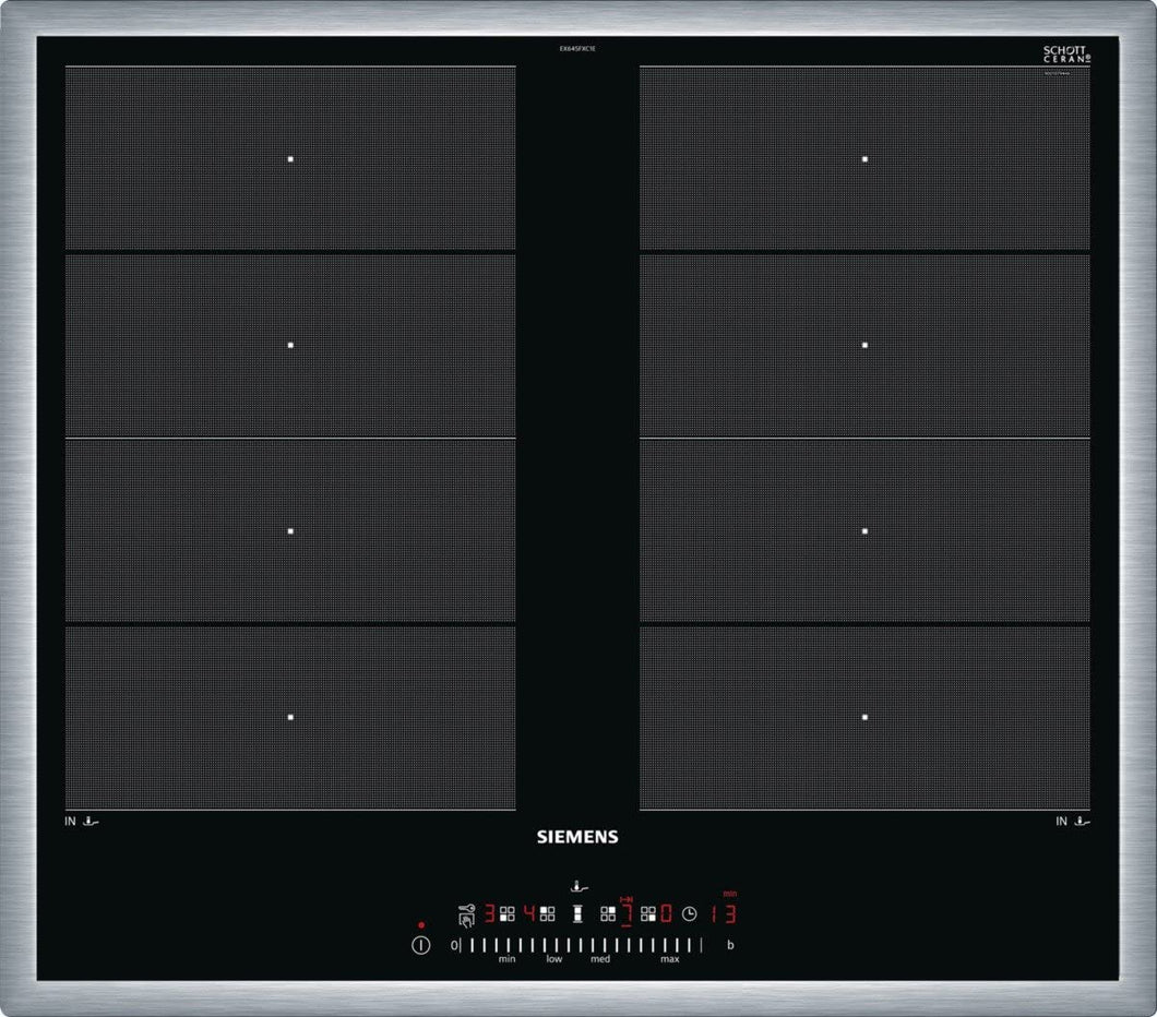 Siemens Inductie kookplaat | EX645FXC1E iQ700 | Click2Times