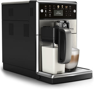 Saeco RVS Espressomachine | SM5573/10 | Click2Times