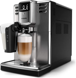 Philips RVS Espressomachine | Click2Times